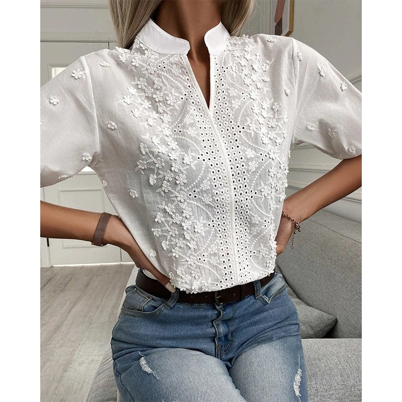 Blouse cheap boheme blanche